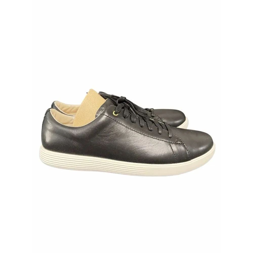 Cole Haan grand crosscourt II black leather women’s size 9
